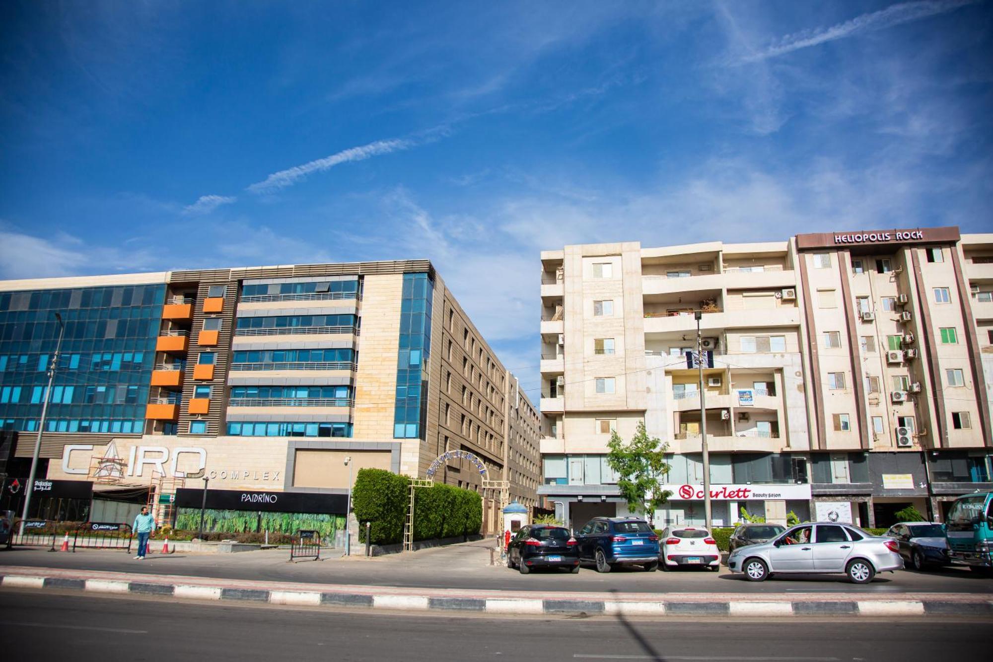 Cairo Heliopolis Apartment Exterior foto